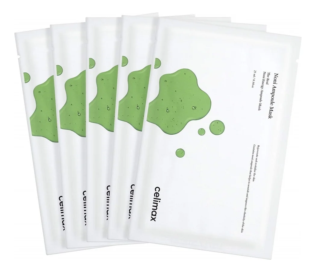 Маска CELIMAX NONI AMPOULE MASK 29 ml