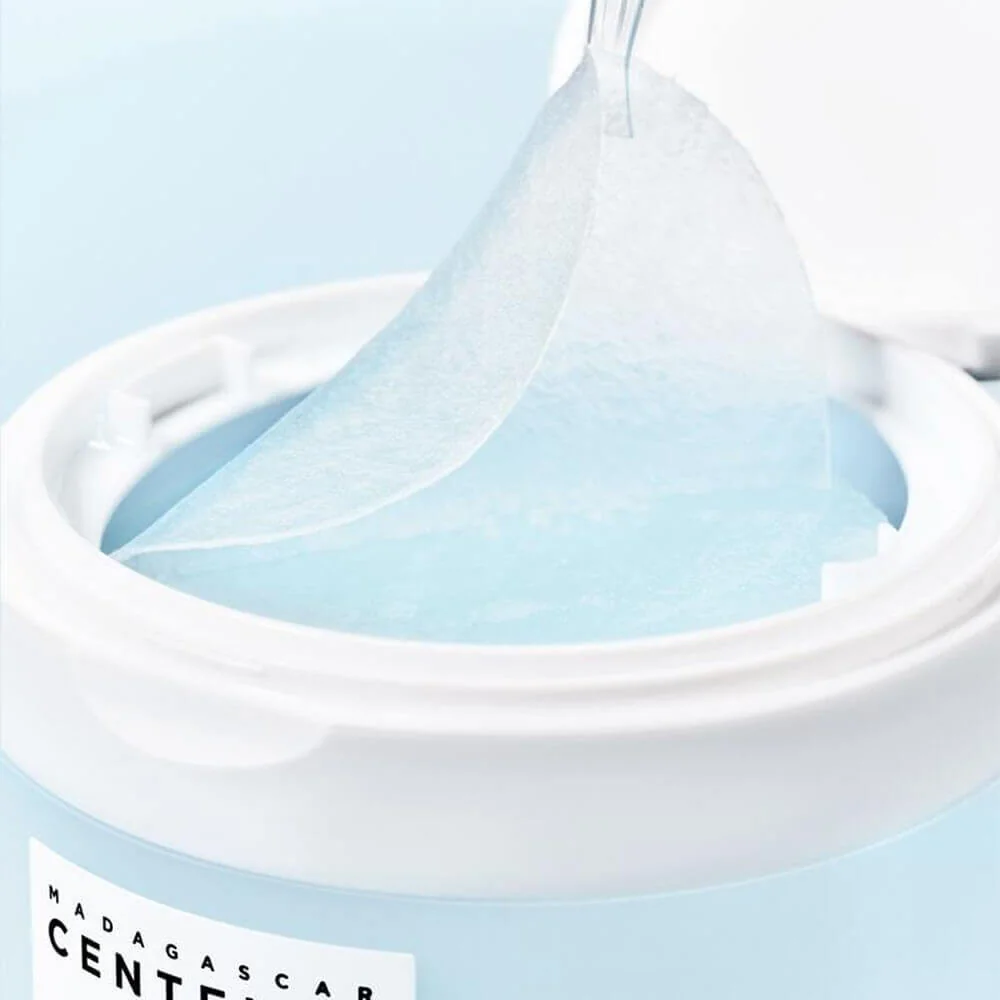 Пэды для лица Madagascar Centella Hyalu-Cica Jelly-Fit Ampoule Pad 140 ml