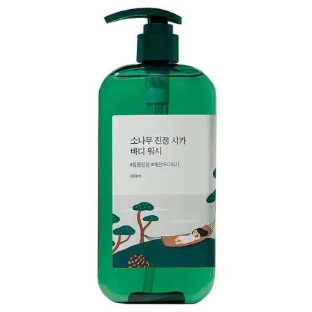 Гель для душа Round Lab Pine Calming Cica Body Wash 400 ml