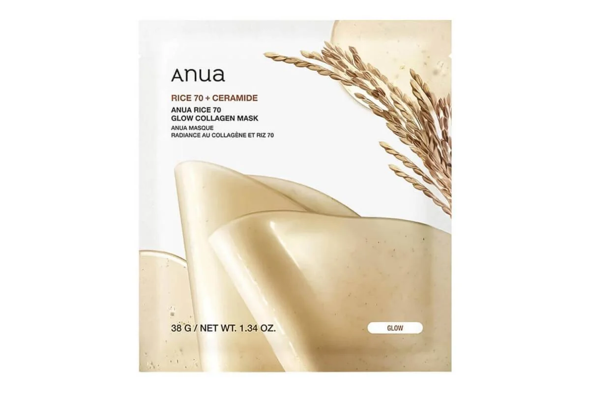 Маска ANUA Rice 70 Ceramide 38 g
