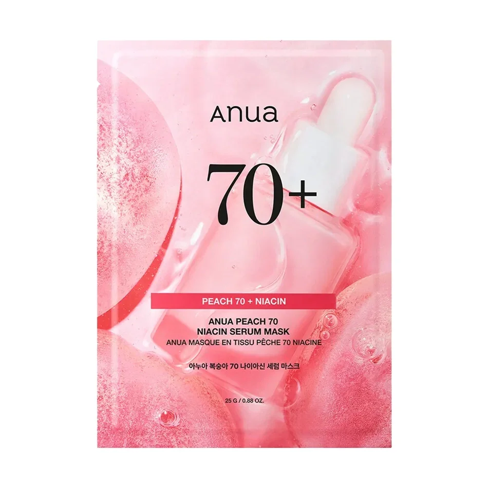 Маска ANUA Peach 70 Niacin 38 g