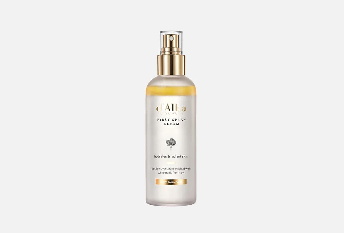 Сыворотка-спрей D ALBA White Truffle Serum Prime 160 ml