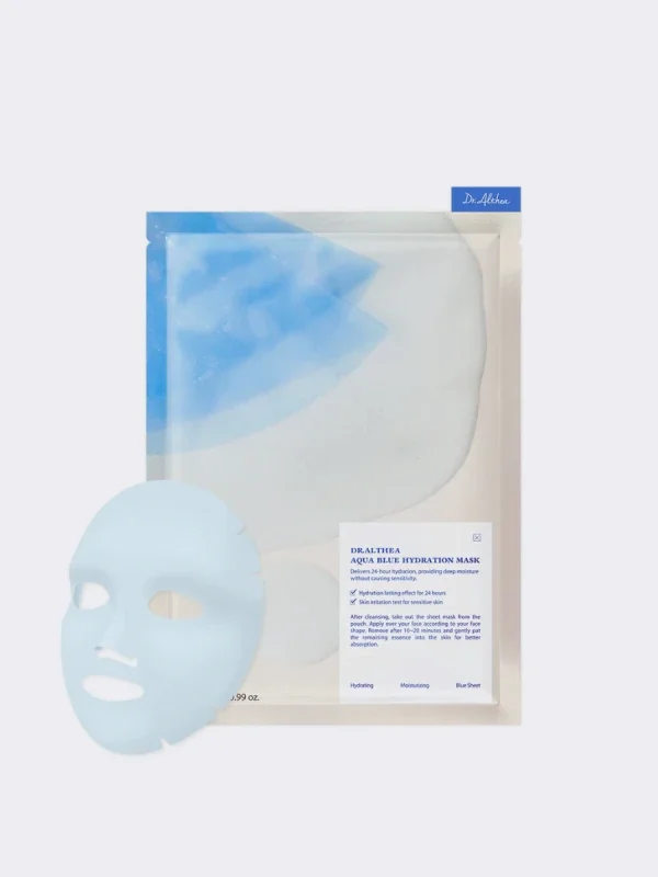Тканевая маска Dr. Althea Aqua Blue Hydration Mask