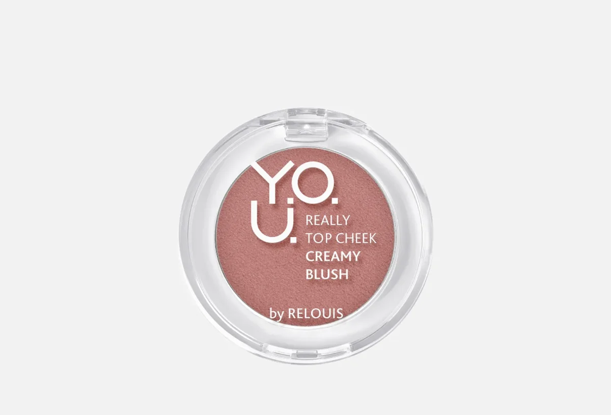 Румяна кремовые RELOUIS Y.O.U. Really Top Cheek 03