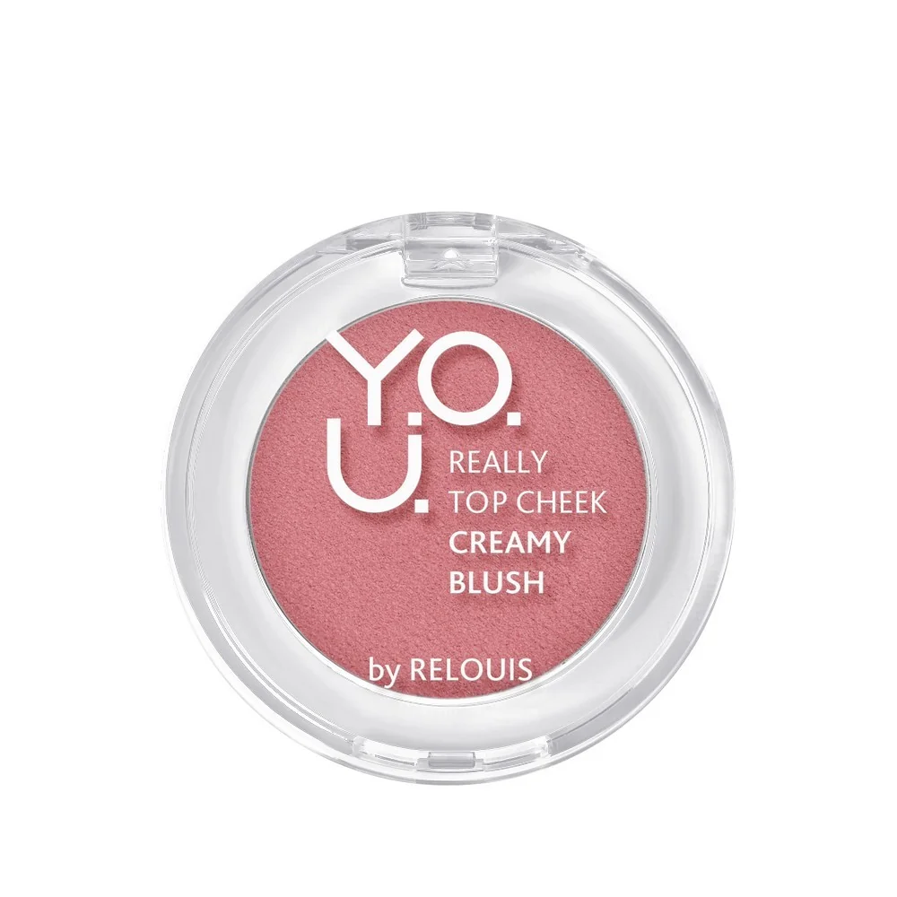Румяна кремовые RELOUIS Y.O.U. Really Top Cheek 01