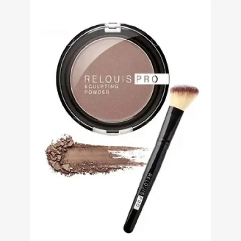 Пудра-Скульптор Relouis PRO Sculpting powder 01 тон 5 г