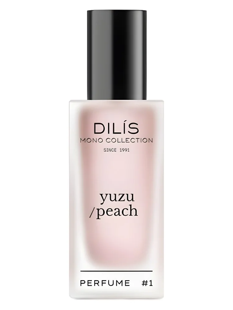 Женские духи DILIS Mono Collection #1 Yuzu/Peach 25 мл