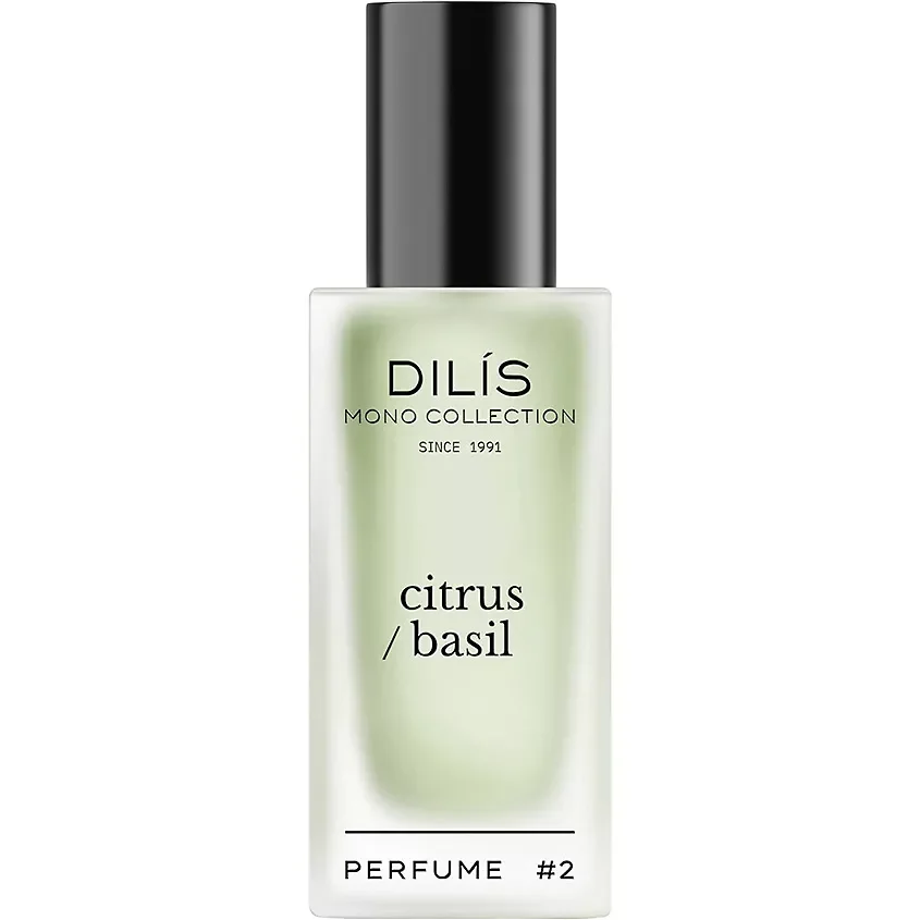 Женские духи DILIS Mono Collection #2 Citrus/Basil 25 мл