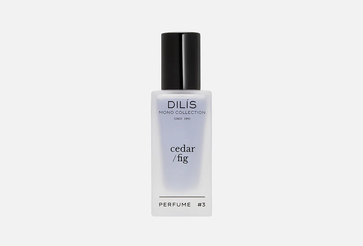 Женские духи DILIS Mono Collection #3 Cedar/Fig 25 мл