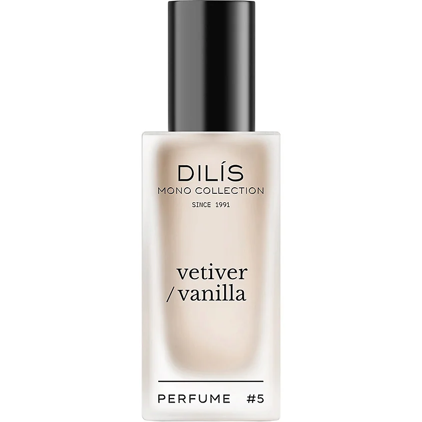 Женские духи DILIS Mono Collection #5 Vetiver/Vanilla 25 мл