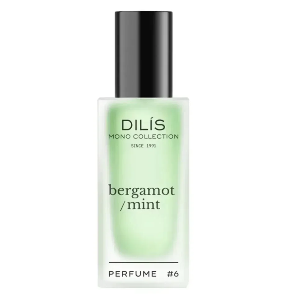 Женские духи DILIS Mono Collection #6 Bergamot/Mint 25 мл