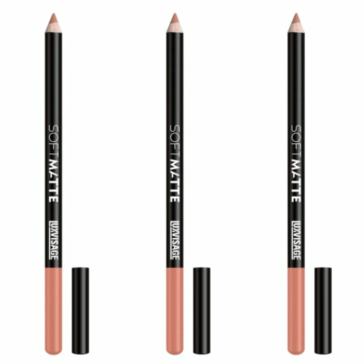 Карандаш для губ LUXVISAGE SOFT MATTE тон 608