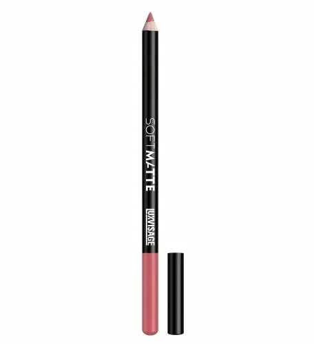 Карандаш для губ LUXVISAGE SOFT MATTE тон 607