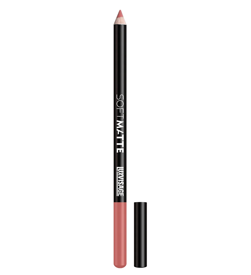 Карандаш для губ LUXVISAGE SOFT MATTE тон 606