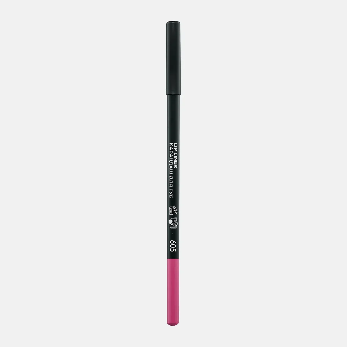 Карандаш для губ LUXVISAGE SOFT MATTE тон 605