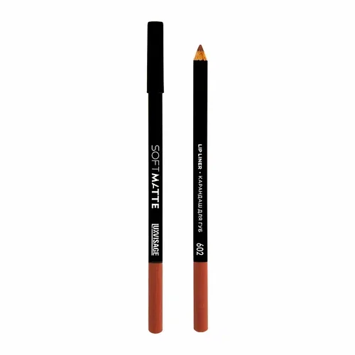 Карандаш для губ LUXVISAGE SOFT MATTE тон 602