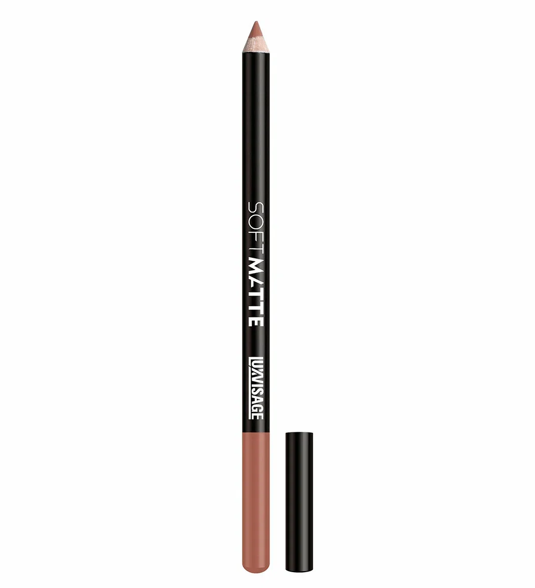 Карандаш для губ LUXVISAGE SOFT MATTE тон 610