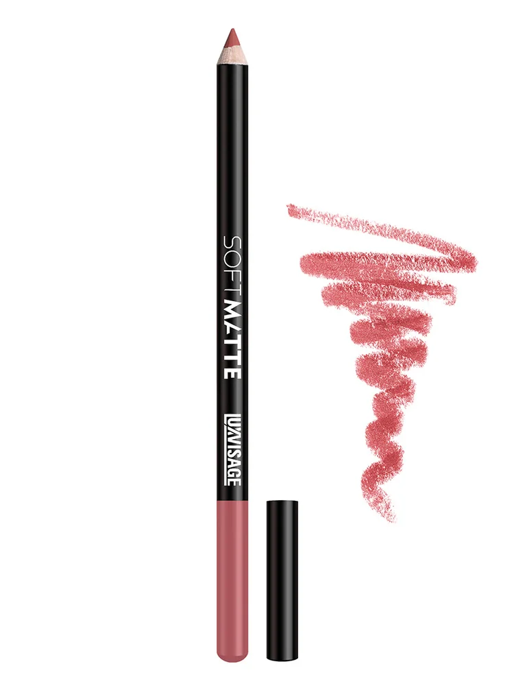 Карандаш для губ LUXVISAGE SOFT MATTE тон 612
