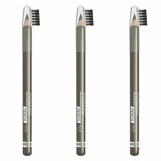 Карандаш для бровей LUXVISAGE Eyebrow тон 102 шатен