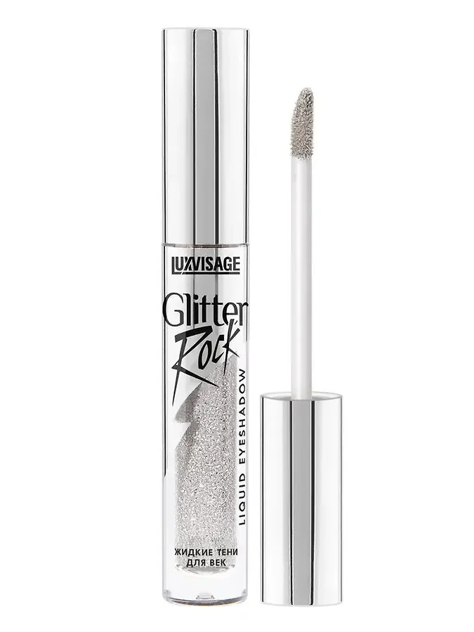 Жидкие тени LUXVISAGE Glitter Rock 301 тон
