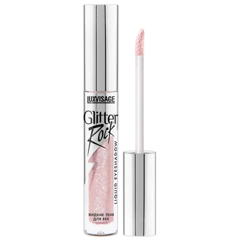 Жидкие тени LUXVISAGE Glitter Rock 306 тон