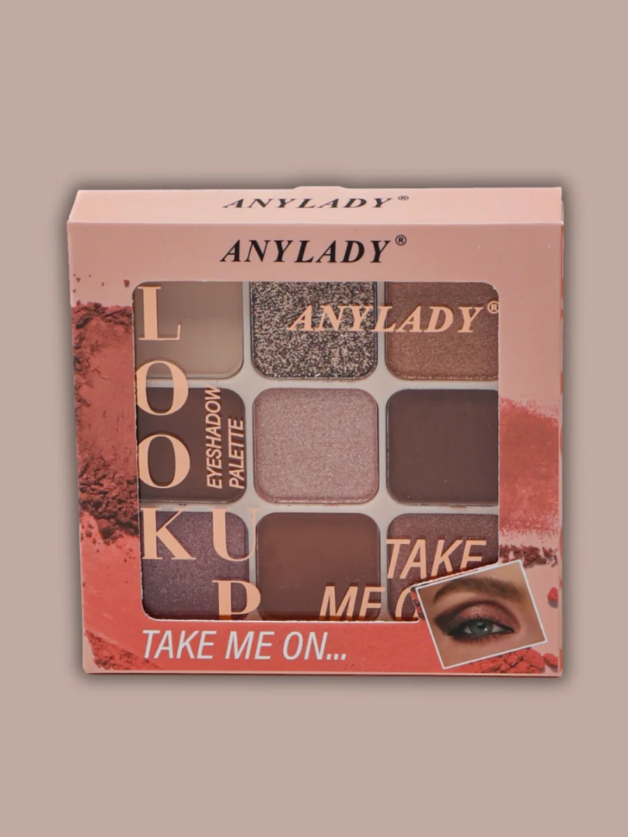Тени для глаз ANYLADY I HAVE A CRUSH ON YOU NO: 8211