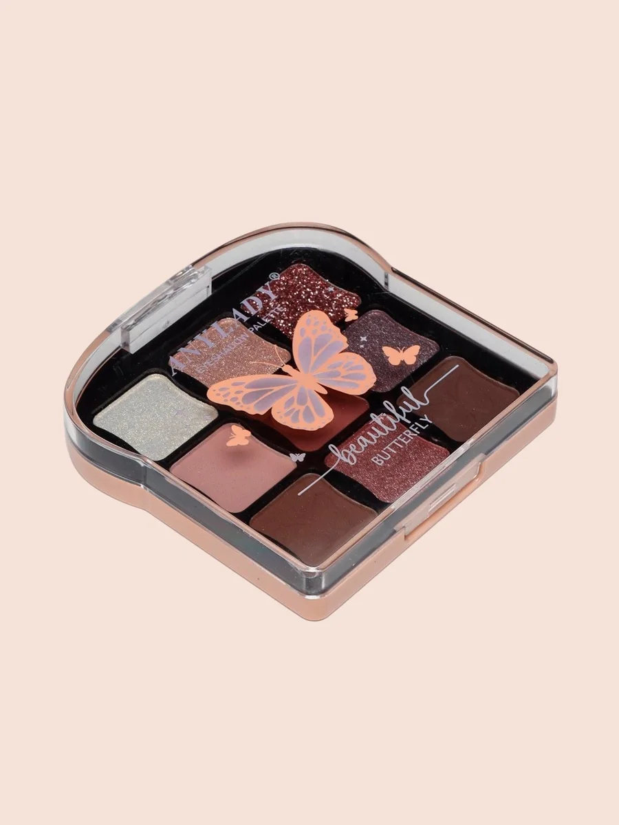 Тени для глаз ANYLADY CHOCALATE NO: 8592