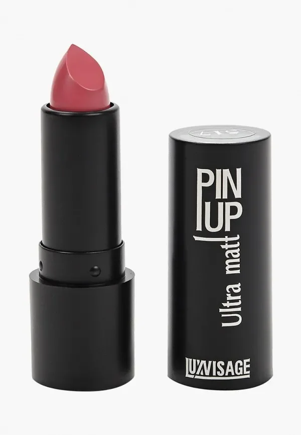 Помада LUXVISAGE PIN UP ultra matt тон 517