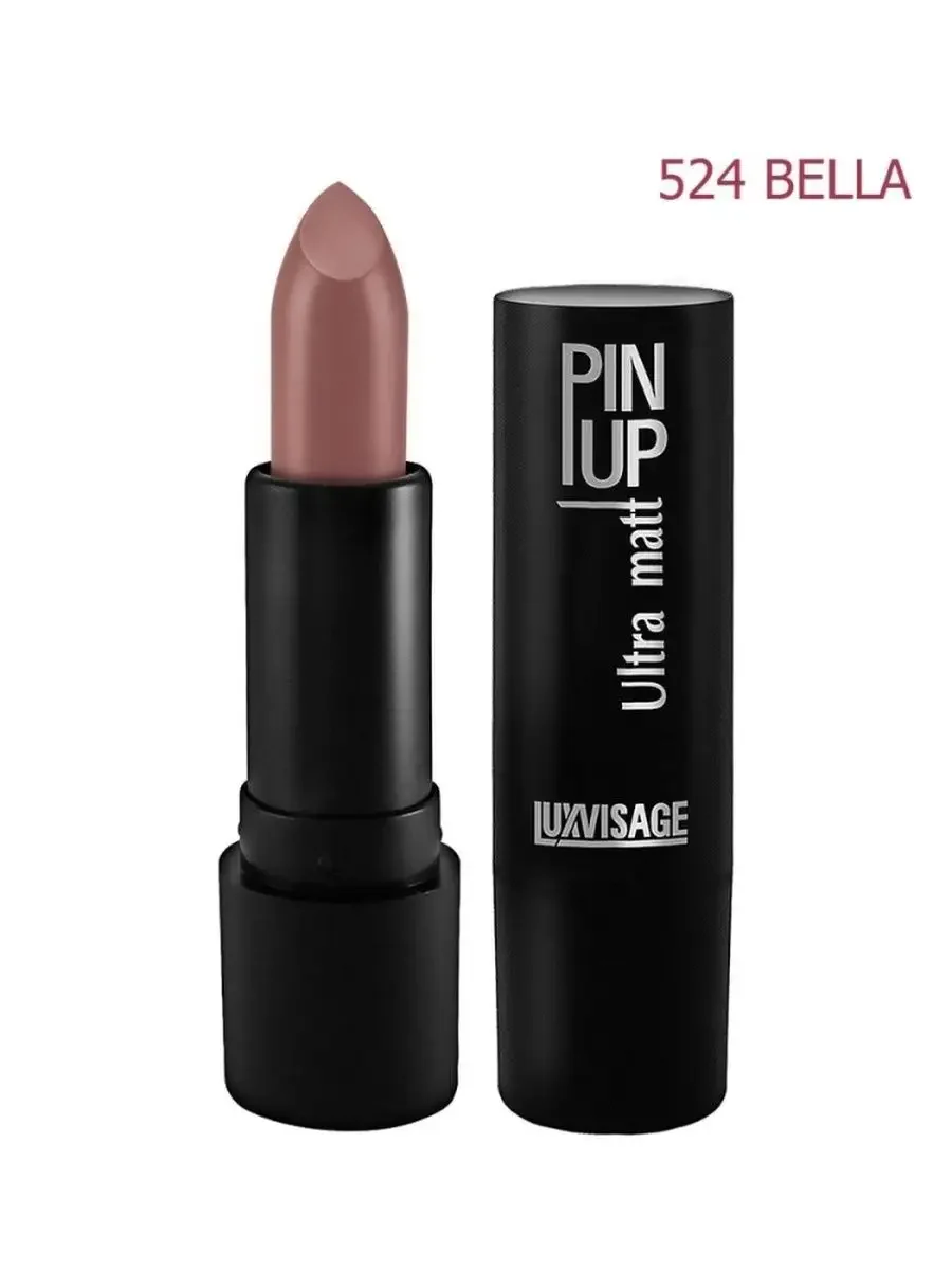 Помада LUXVISAGE PIN UP ultra matt тон 524