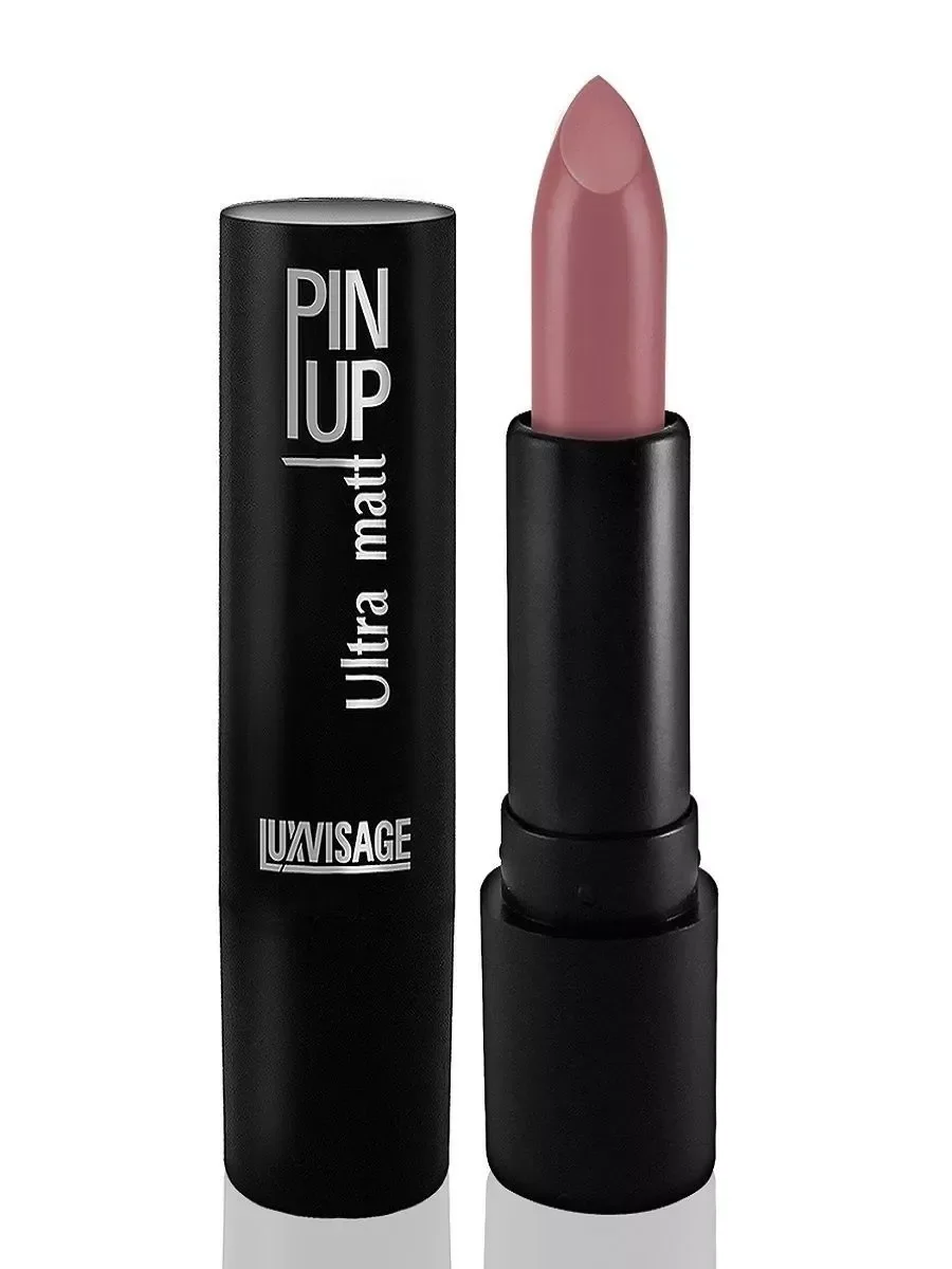 Помада LUXVISAGE PIN UP ultra matt тон 544