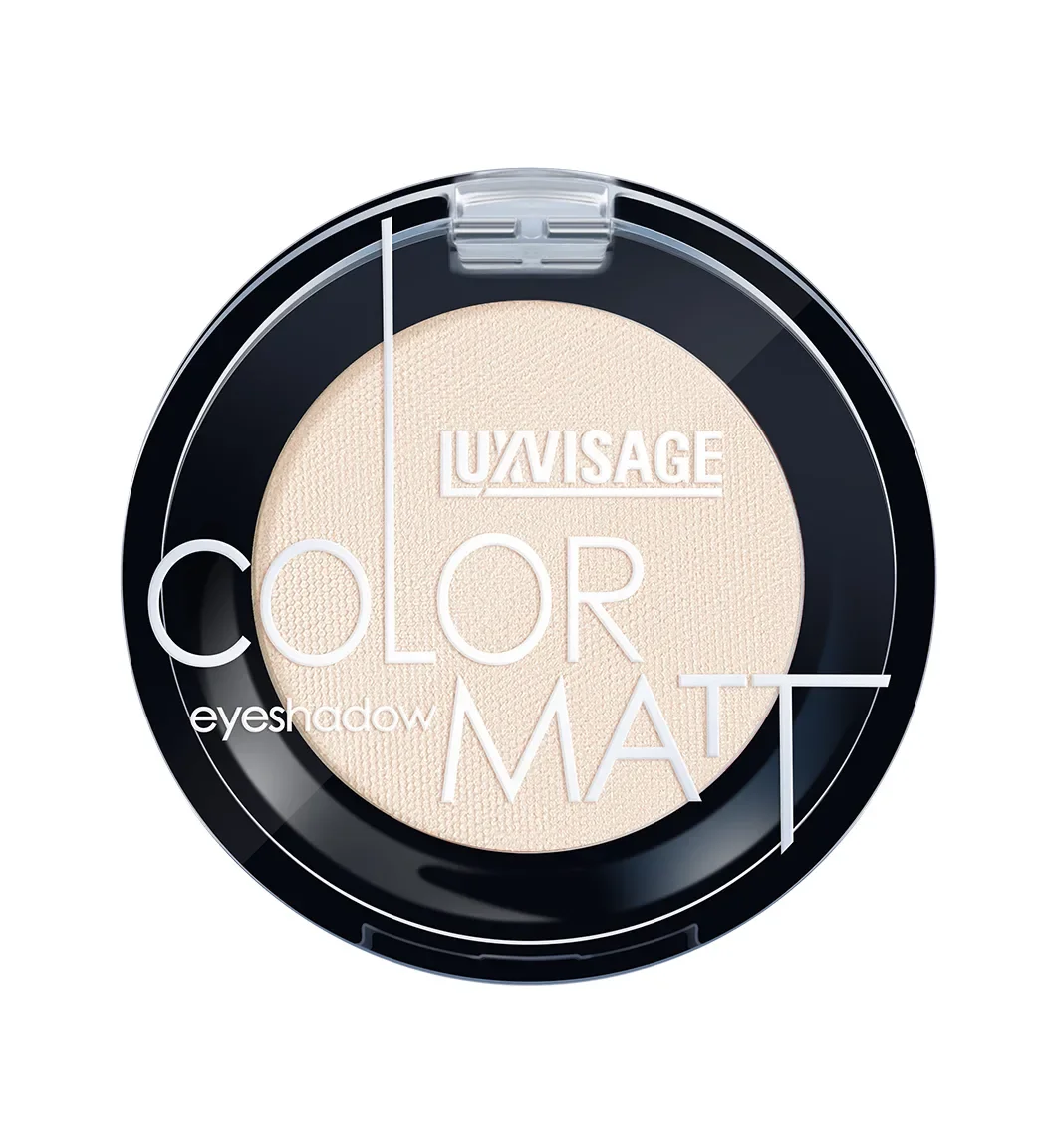 Тени LUXVISAGE COLOR MATT тон 12