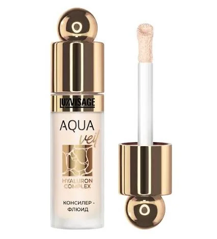 Консилер-флюид  LUXVISAGE AQUA VEIL 102тон