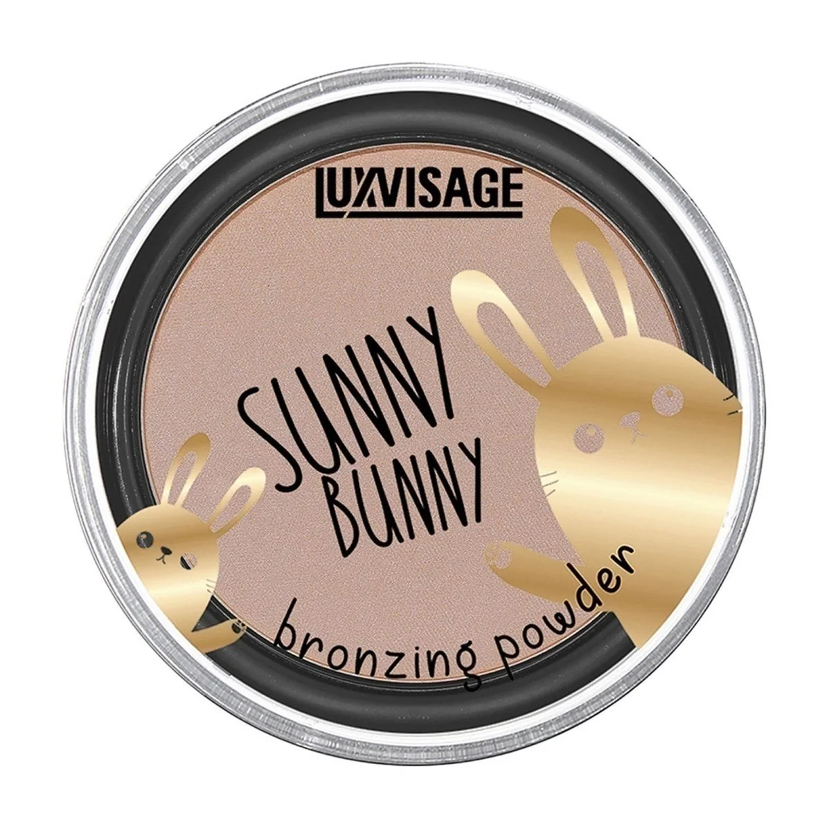 Пудра-бронзатор LUXVISAGE sunny bunny тон 01