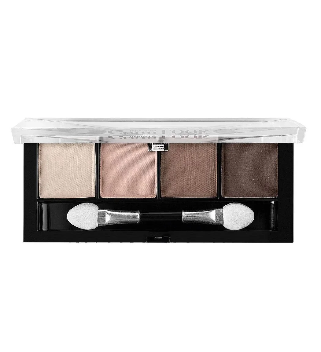 Тени LUXVISAGE GLAM LOOK тон 01