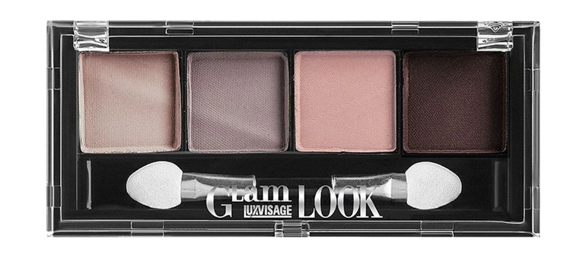 Тени LUXVISAGE GLAM LOOK тон 04