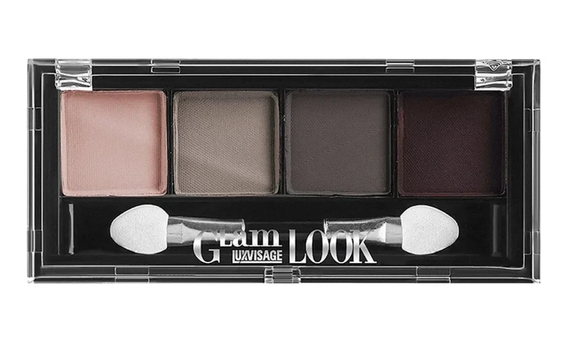 Тени LUXVISAGE GLAM LOOK тон 05