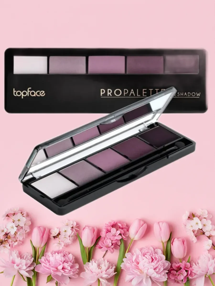 Тени для век TOPFACE Pro Palette PT501 005 тон