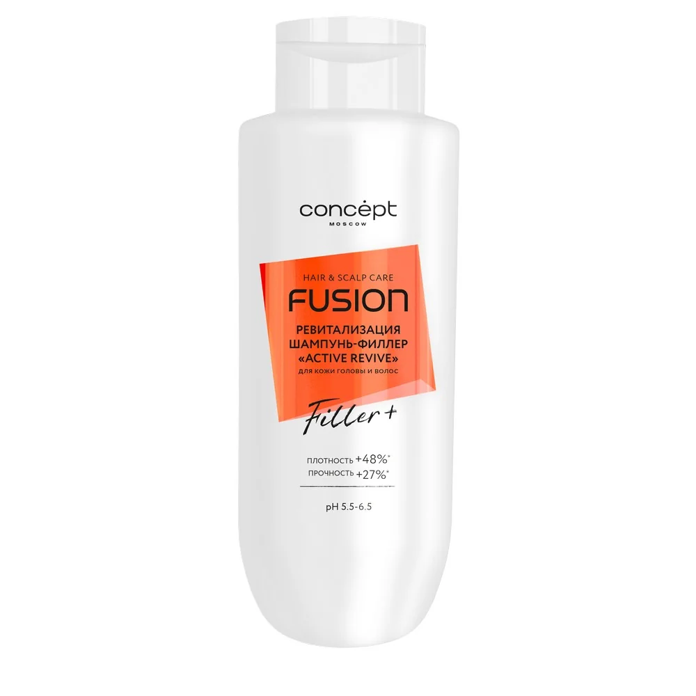 Шампунь-филлер Concept Fusion Active Revive 500 ml