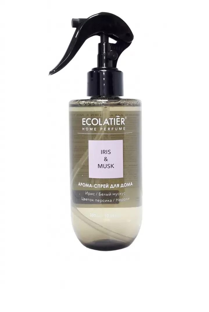 Арома спрей для дома ECOLATIER Jasmine&Amber 300 мл