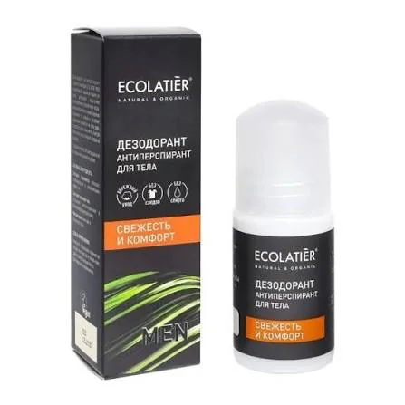 Дезодорант-антиперспирант Ecolatier Свежесть и комфорт 50 мл