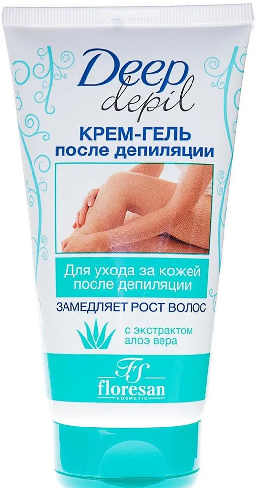 Крем-гель после депиляции замедляющий рост волос Floresan 150 ml