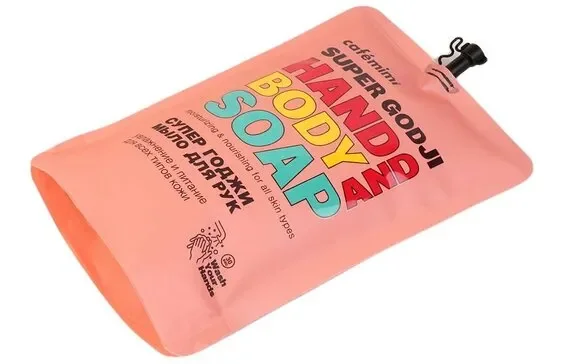 Мыло для рук Cafe Mimi Super Godji  450 мл