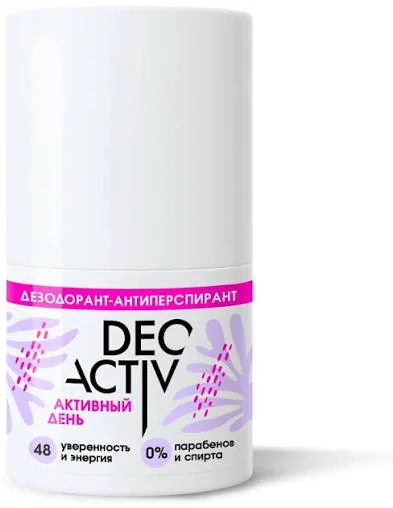 Дезодорант-антиперспирант DEO ACTIV Активный день 50 мл