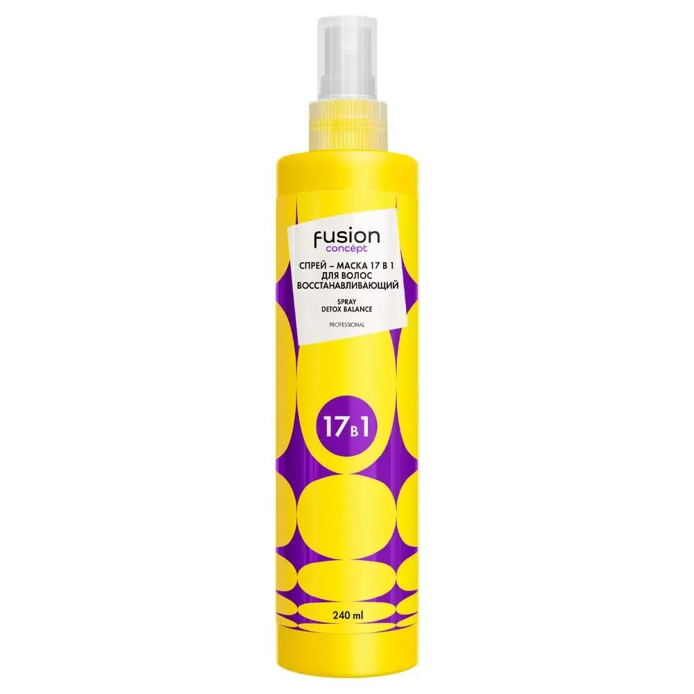 Спрей-маска для волосConcept Fusion  DETOX BALANCE 17в1 240мл