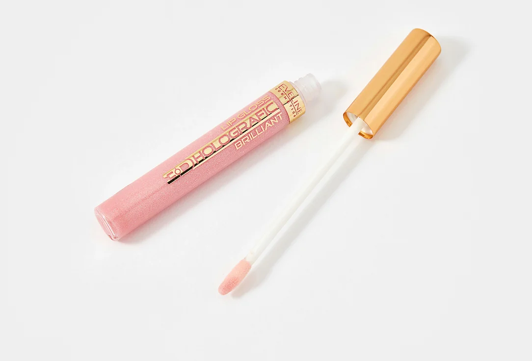 Блеск для губ EVELINE 84 Holografic 9 ml