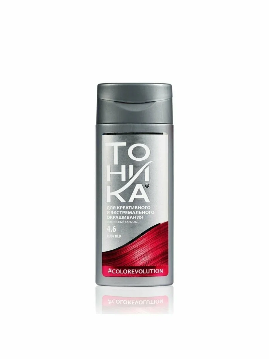 Бальзам для волос оттеночный Тоника 4.6 Ruby red 150 мл