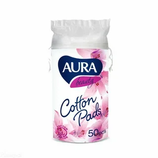 Ватный диск AURA pure cotton 50 шт