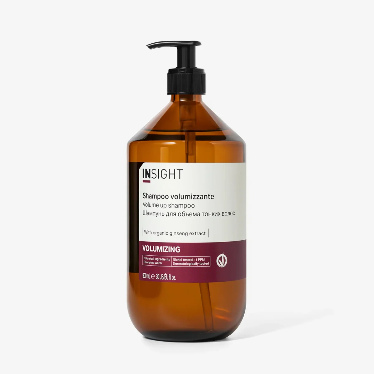 Шампунь INSIGHT Volumizing Volume up  900мл
