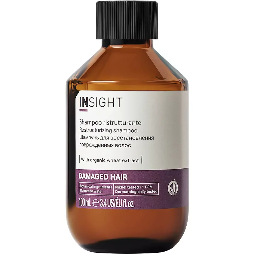 Шампунь INSIGHT Damaged  Hair Restructurizing 350 мл