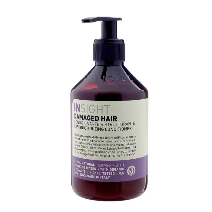 Кондиционер INSIGHT Damaged Hair 400 мл